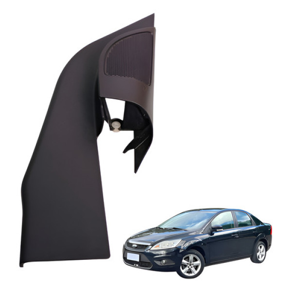 Acabamento Interno Retrovisor Direito Focus 2.0 2009 2012 Preto