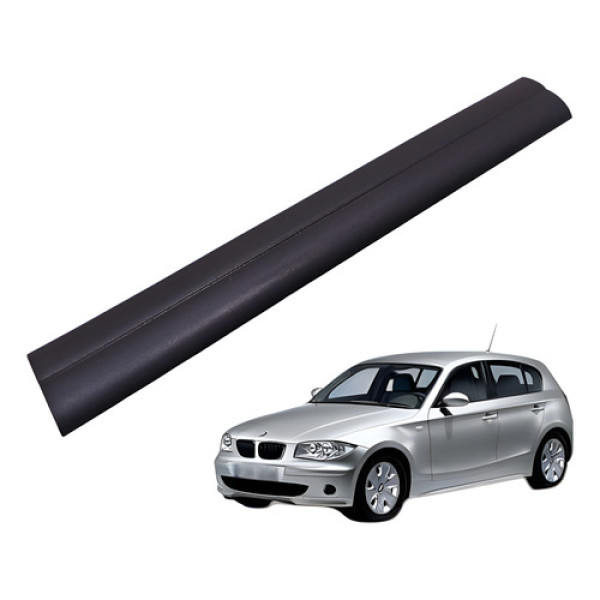 Friso Porta Dianteira Direita Bmw 130i 3.0 2008 2009 Preto