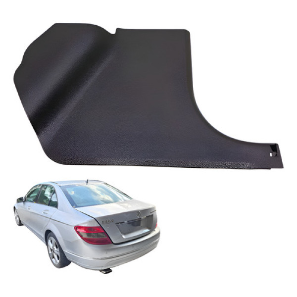 Acabamento Soleira Dianteira Direita C200 Kompressor 2009  Preto