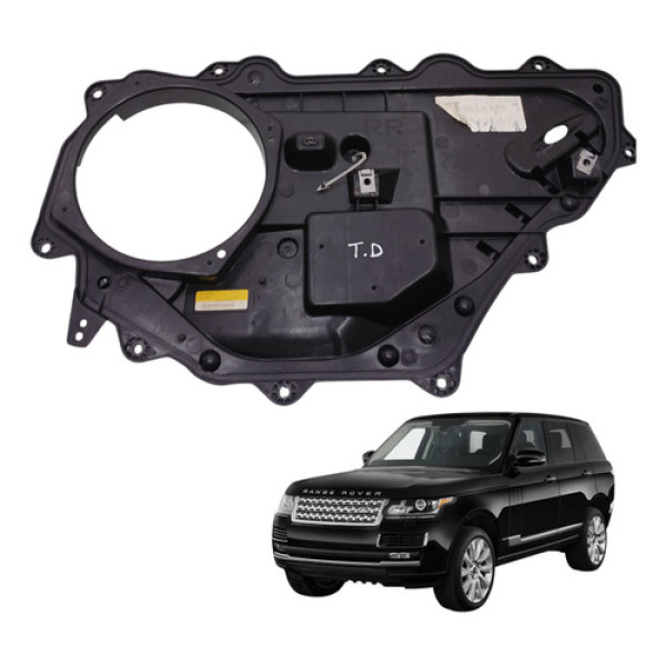 Suporte Maquina Vidro Traseira Direita Vogue 2013 Cpla24766a