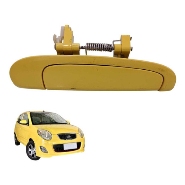 Maçaneta Externa Dianteira Direita Picanto 2008 2010 1.0l  
