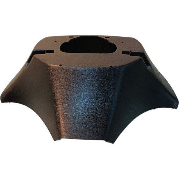 Moldura Capa Traseira Volante I30 2010 2011 2012 Original Preto