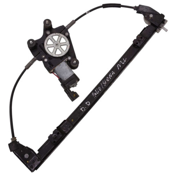 Máquina Vidro Dianteira Direita Fiat Palio 2006 2013