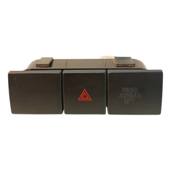 Botão Comando Pisca Alerta Ford Fusion 2.3 2007 2008 Preto