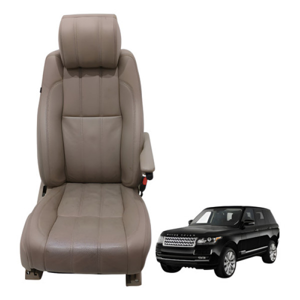 Banco Dianteiro Direito Land Rover Vogue V8 2013 Amarelo