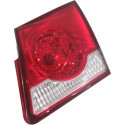 Lanterna Direita Tampa Traseira Gm Cruze Ltz 2014 Direito Vermelho
