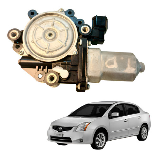 Motor Vidro Eletrico Traseiro Direito Nissan Sentra 2012
