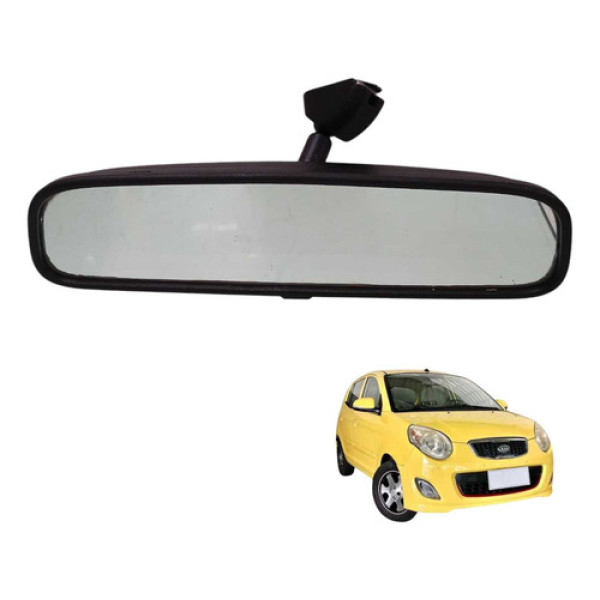 Espelho Retrovisor Interno Picanto 2008 2010 1.0l Aut 