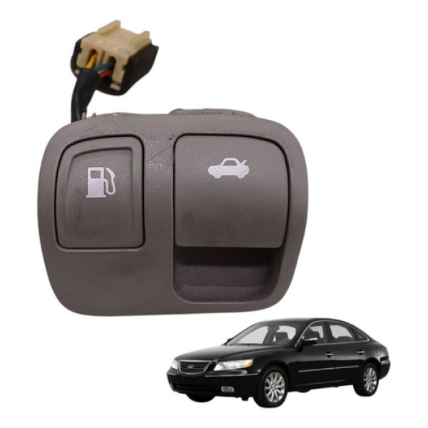 Botão Abertura Porta Malas Portinhola Azera 2008 2009 2010