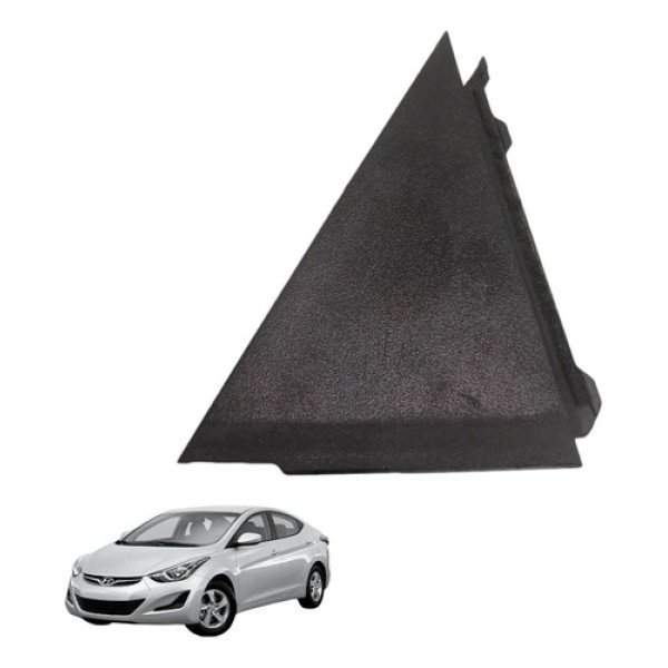 Acabamento Externo Traseiro Le Hyundai Elantra 2012