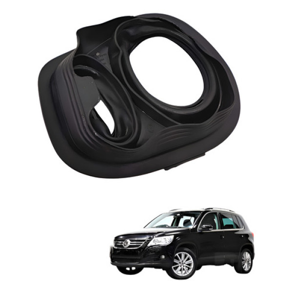 Borracha Vedacao Caixa Ar Tiguan 2.0 Tsi 2010 Preto