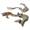 Dobradiça Braço Capo Par Chevrolet Captiva 2009 2010