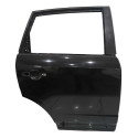 Porta Traseira Direita Chevrolet Captiva 2.4 16v 2009 Traseira Direito Preto