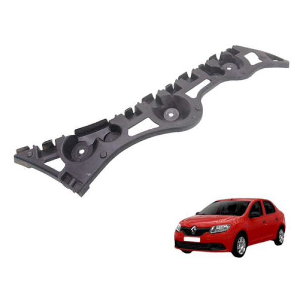Guia Parachoque Traseiro Le Renault Logan 2015 2018