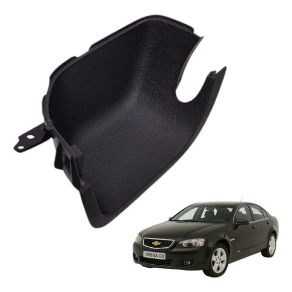 Acabamento Lateral Console Omega Cd 3.6 2008 2009 2010