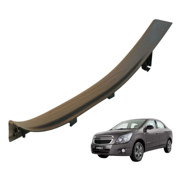 Soleira Porta Traseira Esquerda Cobalt 1.8 2013 2014 Cinza