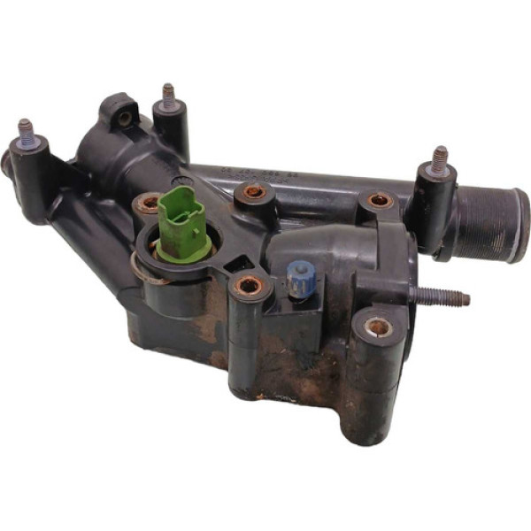  Carcaça Valvula Termostatica Peugeot  408 2.0 16v  2011