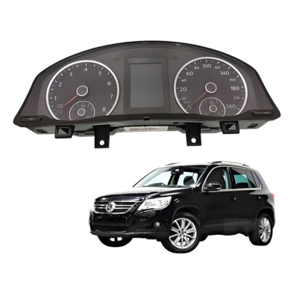 Painel Instrumentos Tiguan 2.0 Tsi 2010 5n0920871 Preto