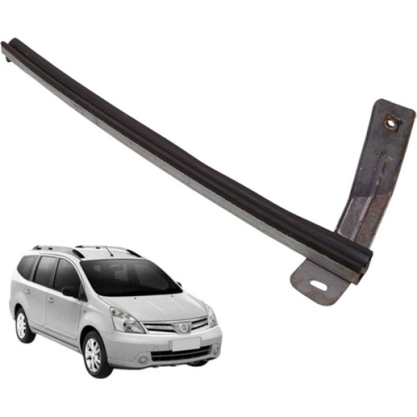  Guia Vidro Dianteiro Direito Livina 1.6 Flex 2009 2012