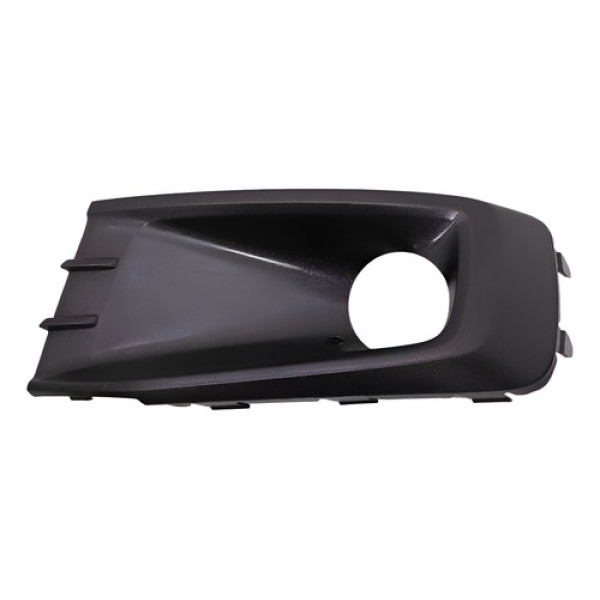 Grade Farol Milha Esquerdo Gol Saveiro G5 G6 5u0853665 Preto Esquerdo