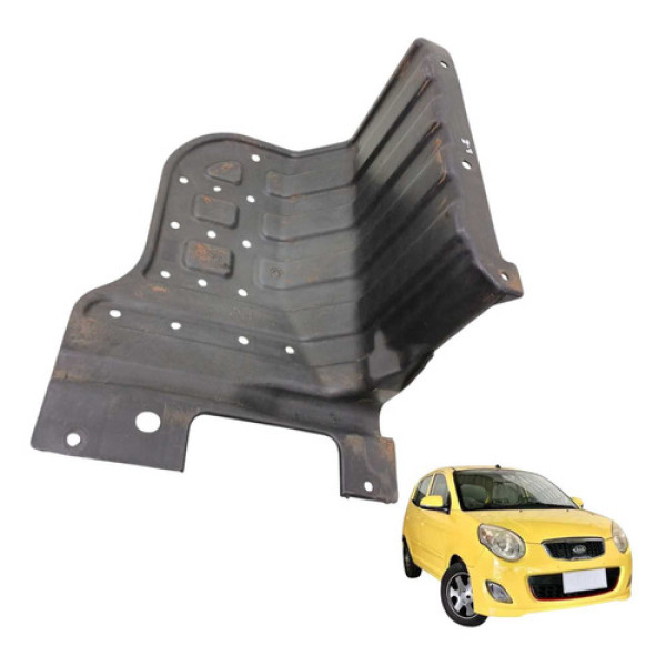 Proteção Caixa Roda Dianteira Esquerda Picanto 2008 2010 