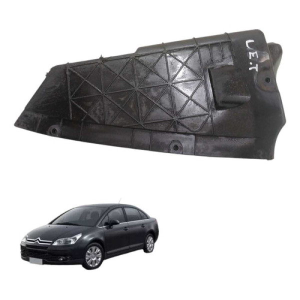 Moldura Parabarro Traseiro Le Citroen C4 Pallas 2009
