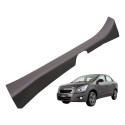 Soleira Porta Dianteira Direita Cobalt 1.8 Ltz 2013 2014 Cinza-escuro