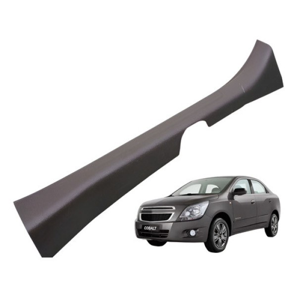 Soleira Porta Dianteira Direita Cobalt 1.8 Ltz 2013 2014 Cinza-escuro