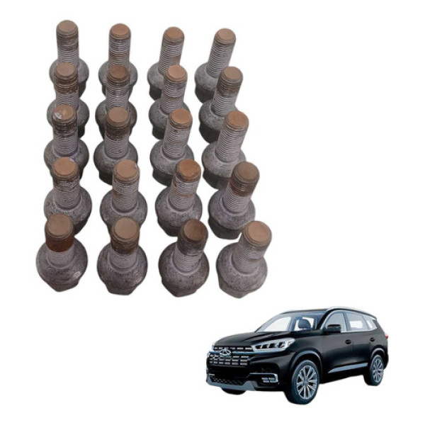 Jogo Parafuso Roda Chery Tiggo 8 2021 2024 2022 1.6t