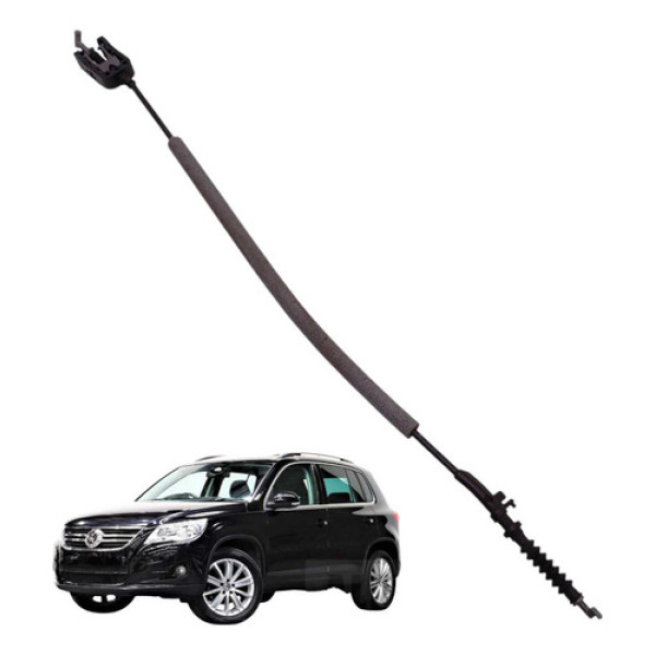 Cabo Maçaneta Externa Traseira Esquerda Tiguan 2.0 Tsi 2010