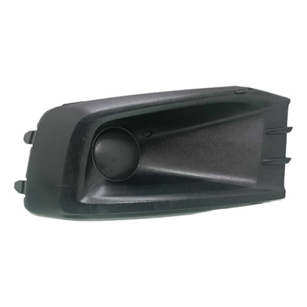 Moldura Farol Milha Esquerdo Volkswagen Saveiro  2015 Preto Esquerdo