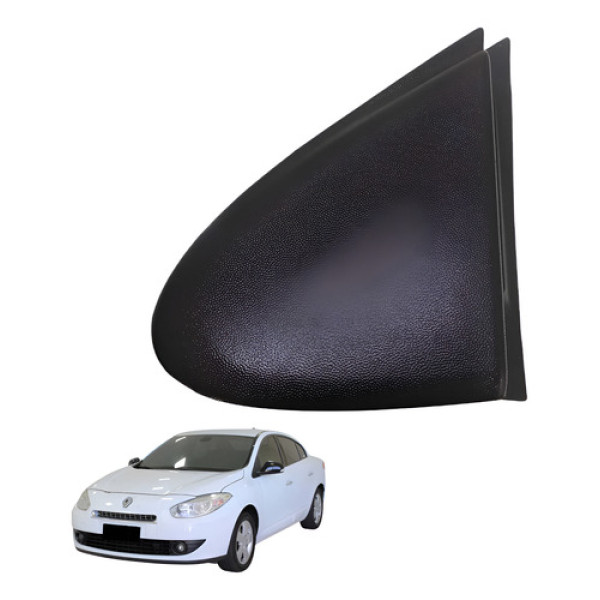 Acabamento Externo Retrovisor Le Fluence 2011 2016