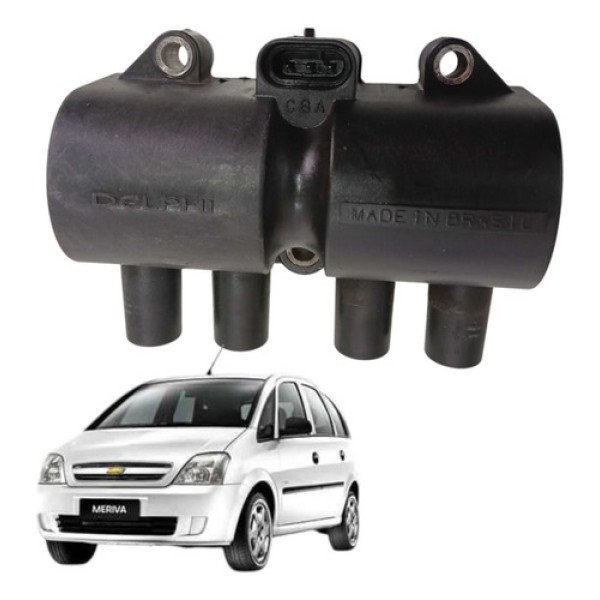 Bobina Delphi 3 Fios Meriva Joy 1.8 2007