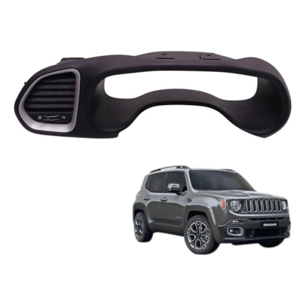 Moldura Painel Instrumentos C/ Difusor Renegade 1.8 2019