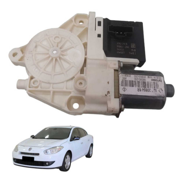 Motor Vidro Traseiro Direito Fluence 2011 2016 2.0
