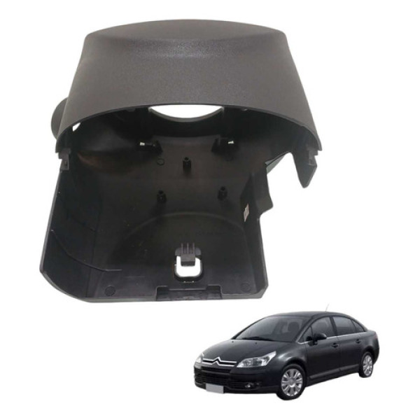 Moldura Coluna Direção Citroen C4 Pallas 2009 2.0