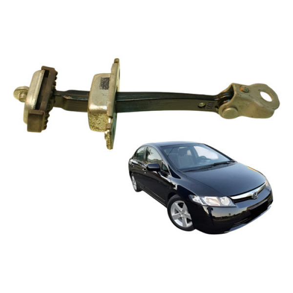 Limitador Porta Dianteira Direita Honda New Civic 2007 2011