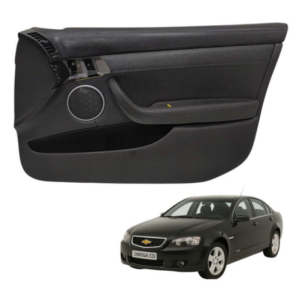 Forro Porta Dianteiro Direito Omega Cd 3.6 2008 2009 2010