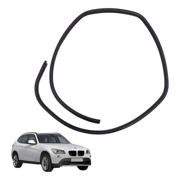Borracha Porta Traseira Esquerda Bmw X1 Sdrive 2011 2012