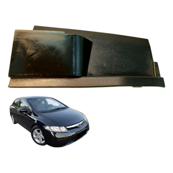 Moldura Esquerda Grade Churrasqueira Honda Civic 2007 2011