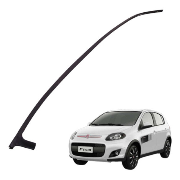 Borracha Pingadeira Dianteira Esquerda Palio Dualogic 2014