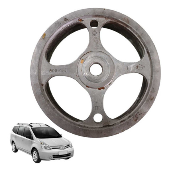 Polia Comando Livina 1.6 Flex 2009 2012