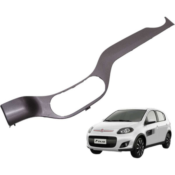  Moldura Central Painel Palio Dualogic 1.6 16v 2014