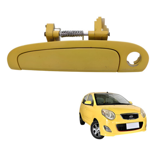 Maçaneta Externa Dianteira Esquerda Picanto 2008 2010 1.0l 
