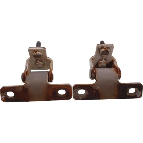  Par Dobradiça Tampa Traseira Lifan X60 Sr 1.8 16v 2014