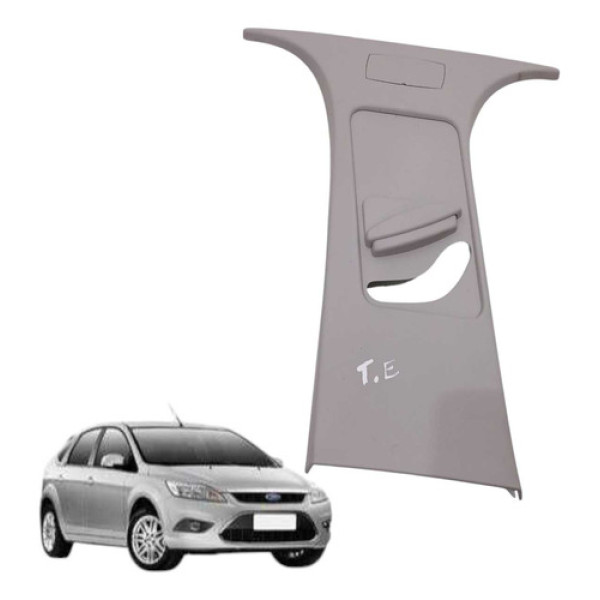 Moldura Coluna Central Esquerda Focus 2008 2012 2.0