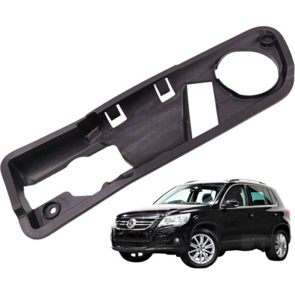 Suporte Maçaneta Interna Traseira Esquerda Tiguan 2.0 2010