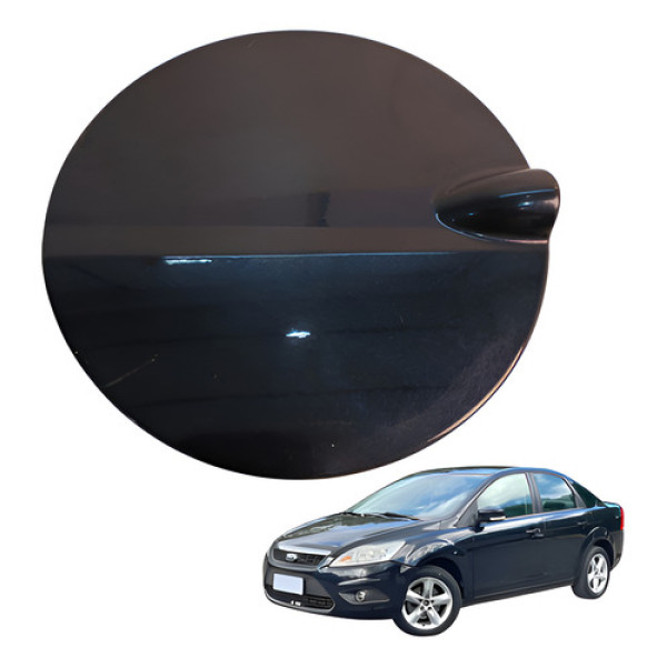 Portinhola Tanque Combustivel Ford Focus 2.0 2009 2010 Preto