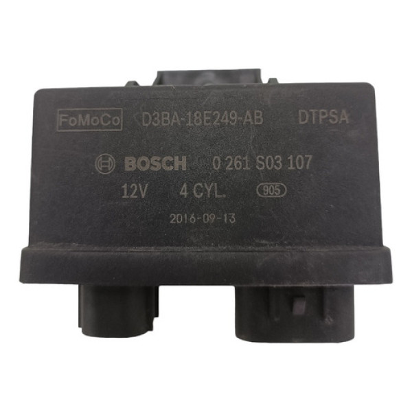 Modulo Relé Ventoinha Ford New Fiesta 2010 2017