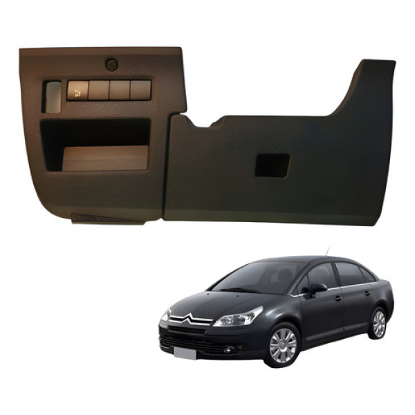 Acabamento Esquerdo Inferior Painel C4 Pallas 2007 2008 2009